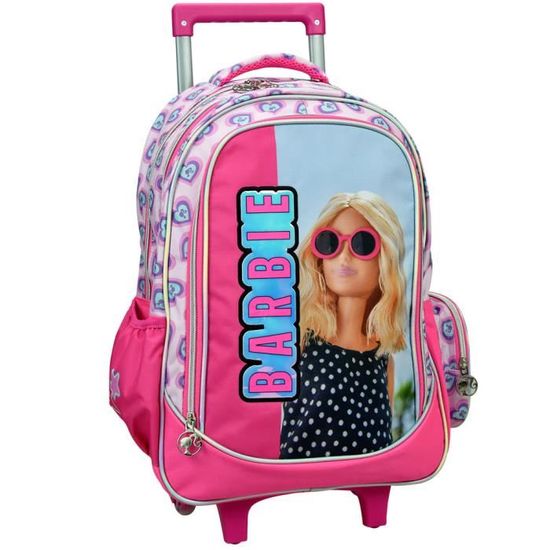 Cartable barbie a roulette cheap