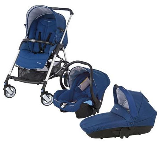 Pack Trio Streety Deep Blue Cdiscount Puericulture Eveil Bebe