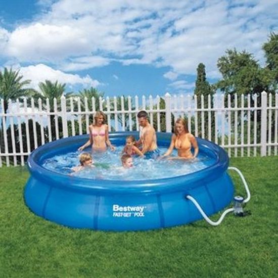 Piscine Easy Set 3 05 M X 76 Cm Intex Piscine Bestway Fast Set Pool 3 66 X 0 76m Achat Vente Piscine