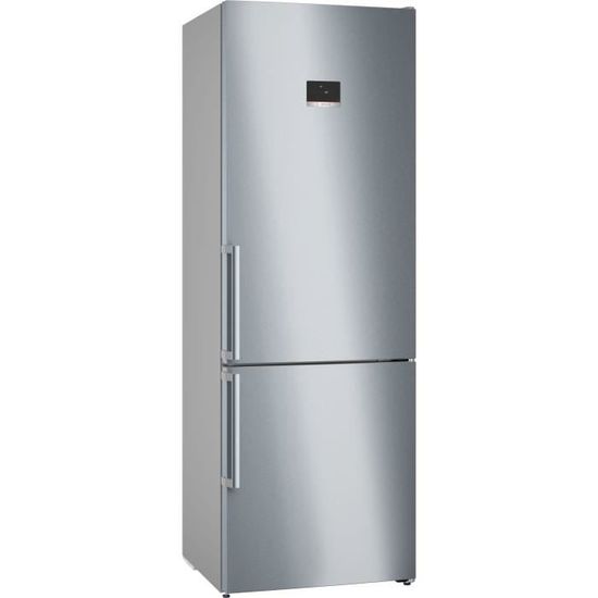 Réfrigérateur combiné pose-libre BOSCH - KGN49AIBT - 440L - No Frost - 203X70X67cm - INOX