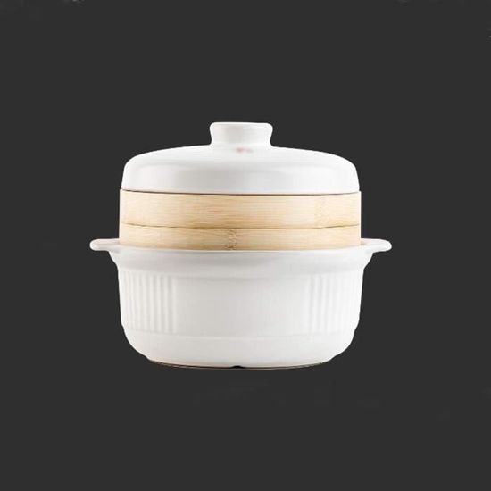 Römertopf Swing - Cuiseur En Céramique 4L, Cuisson Vapeur Douce - Pour 6 Personnes