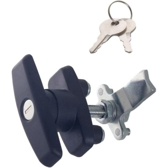 Poignée Pliante en Forme de T de Verrouillage Boîte à Outils en Alliage