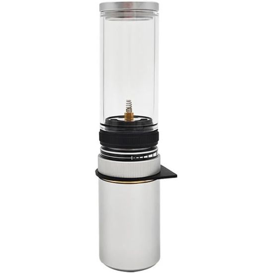 Lanterne à Gaz SIUKE - Lampe Camping Portable Avec Sac De Rangement