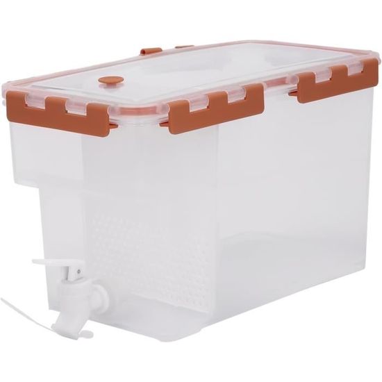 Distributeur De Boissons, Double Réservoir Avec Robinet Et