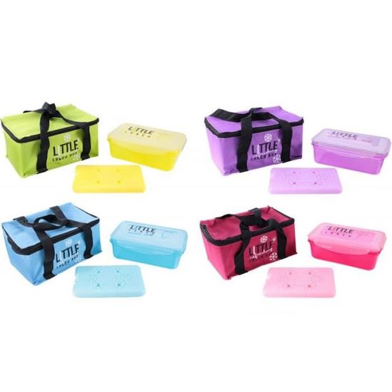 Sac isotherme et pain de glace Cdiscount