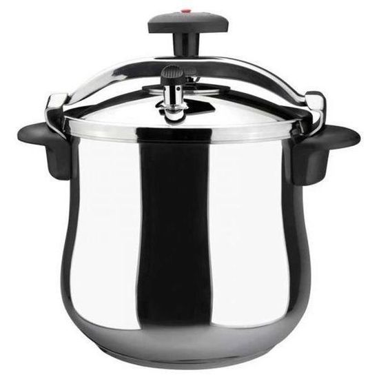 Cocotte Minute En Acier Inoxydable A Deux Poignees Pour Cuisine