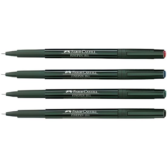 Faber Castell Feutre Extra Fin Finepen 1511 Noir Achat Vente Feutres Faber Castell Feutre Extra Fin Cdiscount