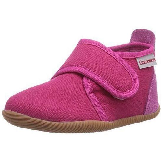 Giesswein Strass Chaussures Premiers Pas Bebe Fille Rose 364 Himbeer 26 Eu 63 10 364 Himbeer 364 Cdiscount Au Quotidien