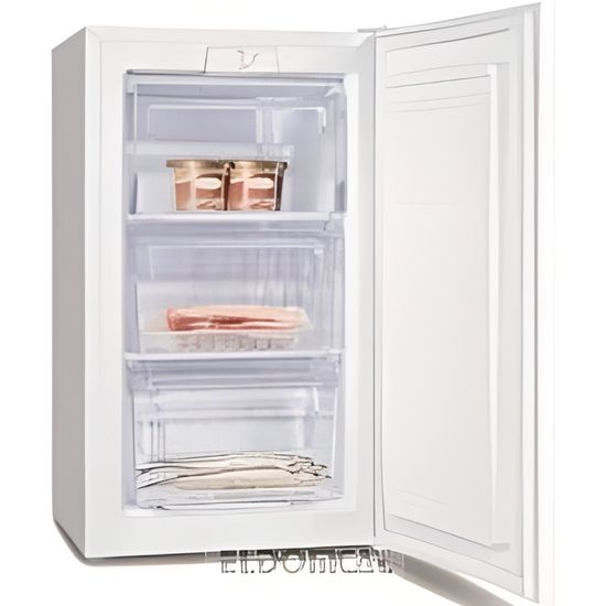 Hisense Fv85d4bw1 Congelateur Independant Vertical A 3 5 Kg 24 H