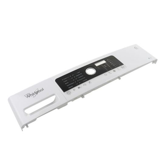 Panneau Commande + Carte Whirlpool 758469-00 Pour Lave Linge AWE9855GG