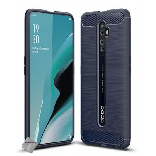 HAOYE Custodia per Oppo Reno 2Z (Reno2 Z) Cover, Silicone