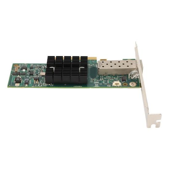 Carte Réseau SFP+ PCIE 10 Go, Adaptateur LAN Ethernet PCI Express MNPA19XTR, PCIE X8, Pour Server 2003/2008/2012, Pour Win7/10/2003/2008r/2016