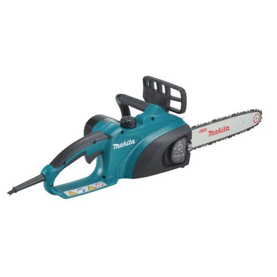 Tronçonneuse électrique MAKITA UC3041A 1800W - Guide 30cm, Tension Chaîne Sans Outil, Puissante