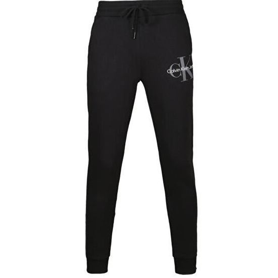 Calvin Klein Homme Pantalon de Survêtement Noir