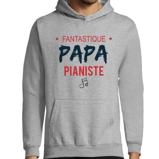 Sweat à Capuche Papa Ange Avec Fils - Hommage Père Décédé, Fête Des Pères, Col Tissé - 8
