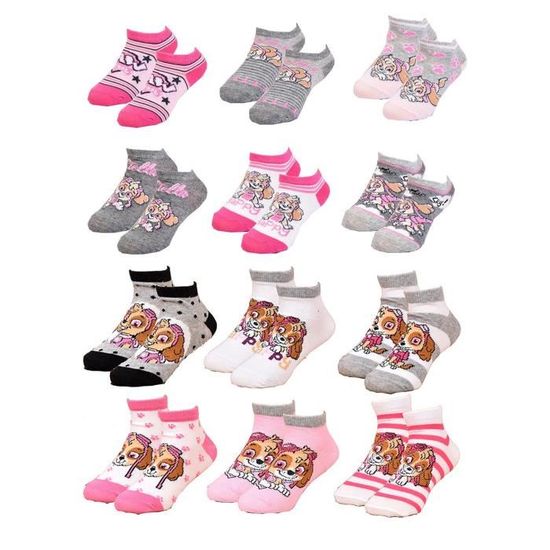 Pack d chausstts Licnc fantaisi n Coton -Assortimnt modèls
