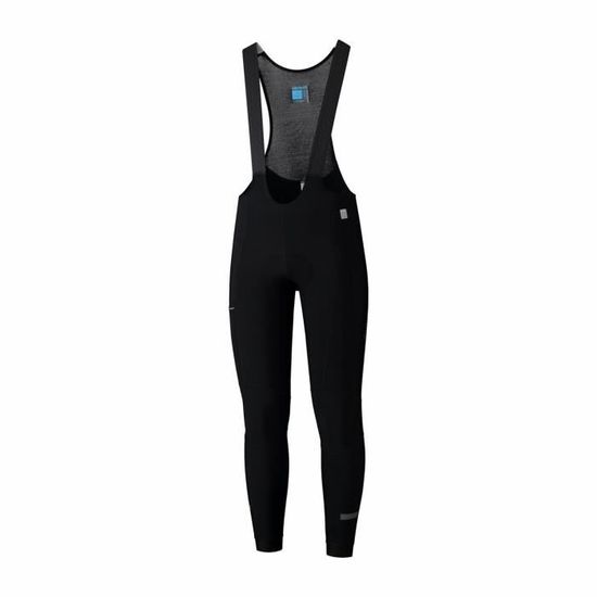 Cuissard Vélo à Bretelles Shimano Team Short Homme – Rembourrage Performance 3, Confort Route Et Race