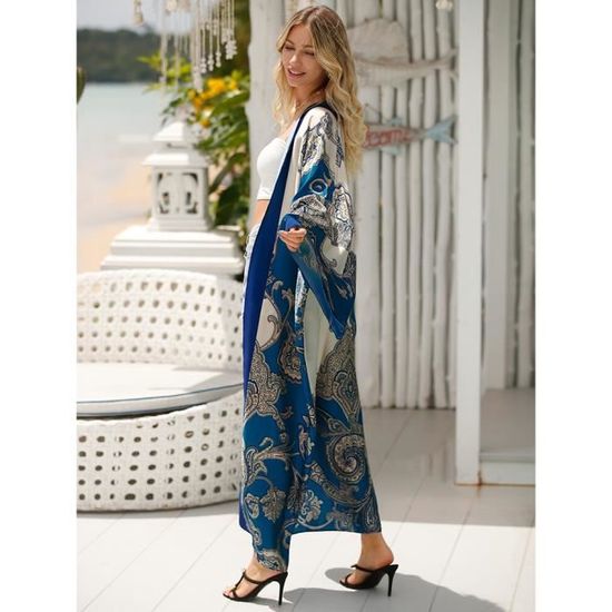 Robe kimono femme outlet