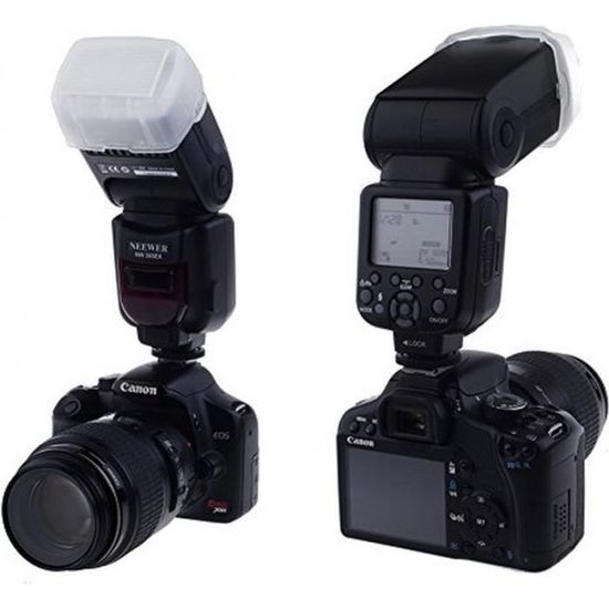 Flash speedlite NW565 EXC ETTL avec diffuseur de flash Canon 5D II