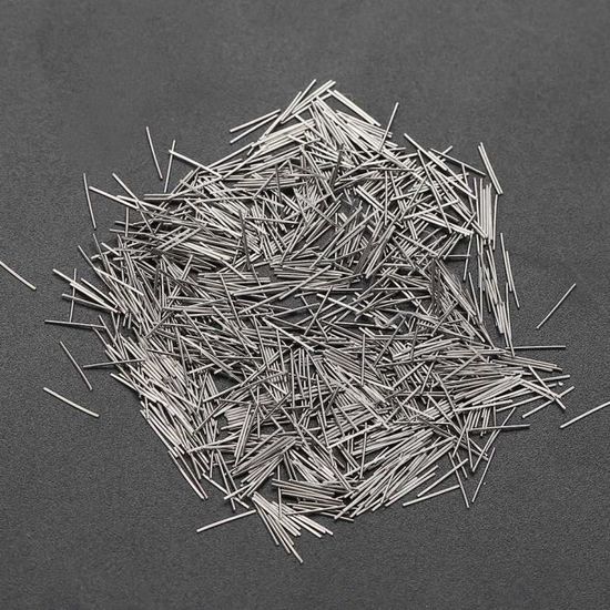 Luobannm 1 Livre De Billes De Polissage En Acier Inoxydable 2mm - Perles Pour Finition Miroir Et Érosion Efficace
