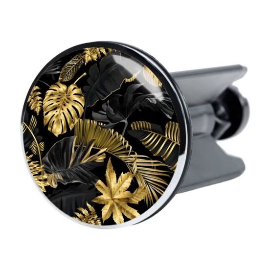 Bonde De Lavabo Sanilo - Universel, Réglable En Hauteur, Tête En Laiton Chromé, Design élégant - 6