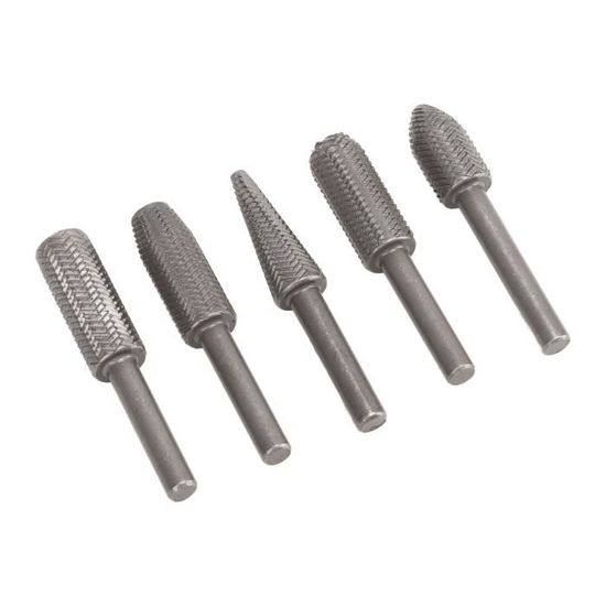 Artillery Lime Diamant à Double Extrémité, Ensemble De 8 Limes En Alliage D' Acier, Jeu De Limes Aiguille Pour Le Polissage, La Sculpture Et Le Ponçage Du Bois (8 Pouces