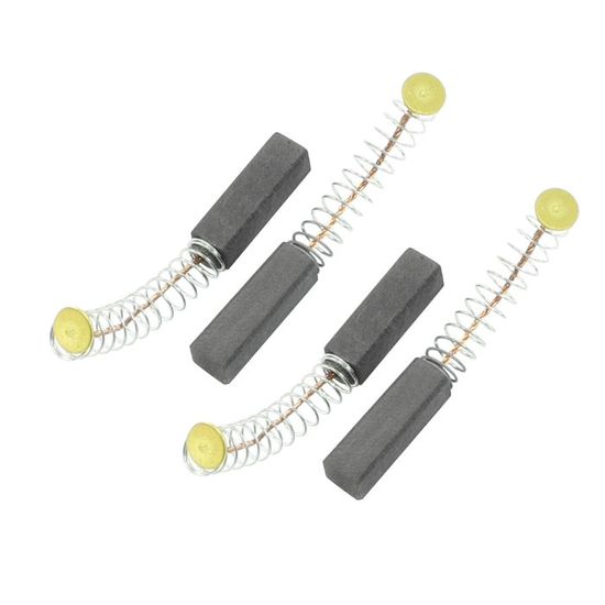 Lot De 2 Balais De Charbon Sourcing Map - Dimensions 28x10x6 Mm (1 1/10'' X 3/8'' X 7/32'') - 4