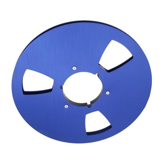 Bobine Vide En Alliage D'aluminium 7 Pouces (1/4") - Pour Magnétophones Bobine à Bobine, Remplacement/réparation, Réduction Du Bruit