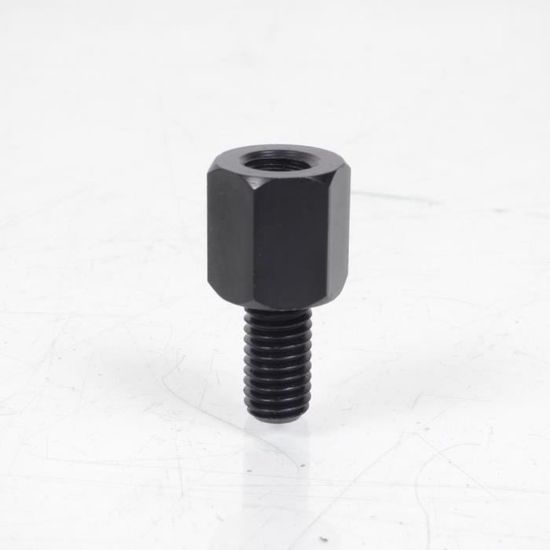 Adaptateur de rétroviseur supérieur gauche M8 Adaptateur de rétroviseur Adaptateur de rétroviseur supérieur gauche M8 Adaptateur de rétroviseur