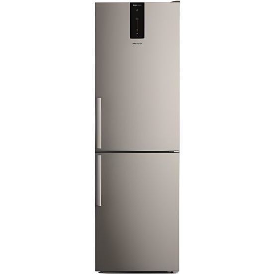 Réfrigérateur congélateur bas WHIRLPOOL W7X82OOXH - 231L + 104L - No frost - Classe énergétique E