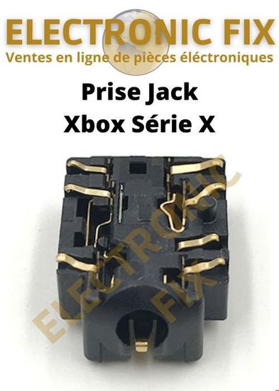 Connecteur Interne 3.5 Mm Connecteur Prise Jack Audio 3.5 Mm Pour Manette Xbox One S Slim (Modèle 1708) Et Elite (1698) Réparation Manette Xbox One S - Foto 7