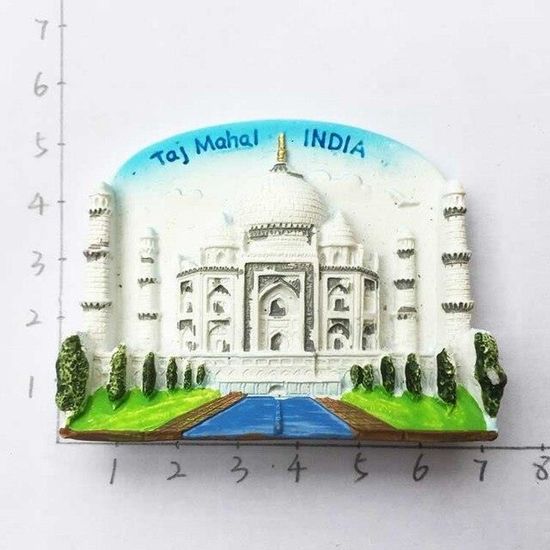 Aimants de réfrigérateur en métal 3D City Souvenir de vacances de campagne Londres Paris NewYork Berlin Dubaï Amsterdam Rome Prague Milan Barcelone Venise (Bali