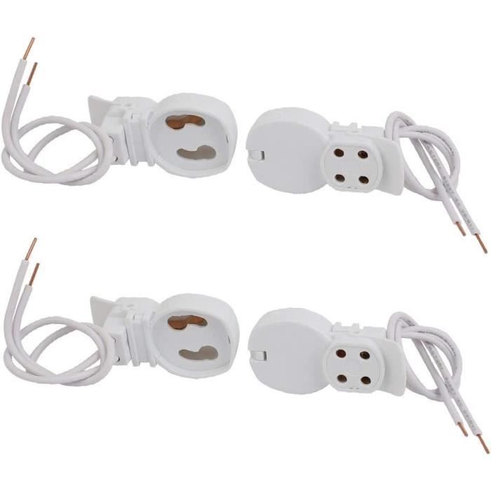 Aexit 6pcs F34-1 AC 500V 2A G10q Base Light Portalampada speciale per tubo ad anello ID: 983870
