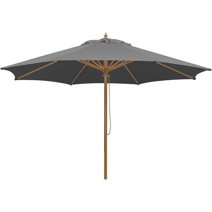 Schneider Orlando parasol, naturel, 270 cm rond, 783-02, frame van aluminium/staal, hoes van polyester, 5,7 kg
