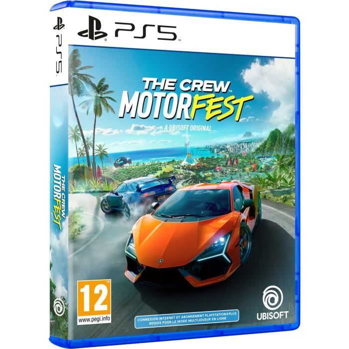 The Crew Motorfest - Jeu PS5