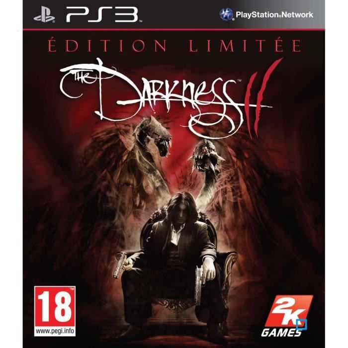 THE DARKNESS II EDITION DAY ONE / Jeu console PS3