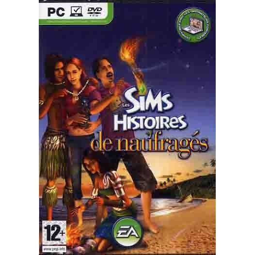 Electronic Arts Les Sims Histoires De Naufrages / Jeu PC Dvd-Rom