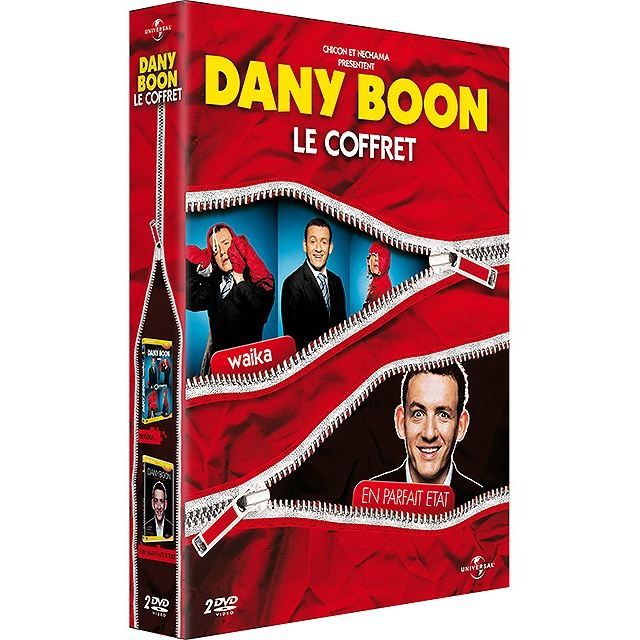 DVD Coffret Dany Boon : en parfait état Waïka