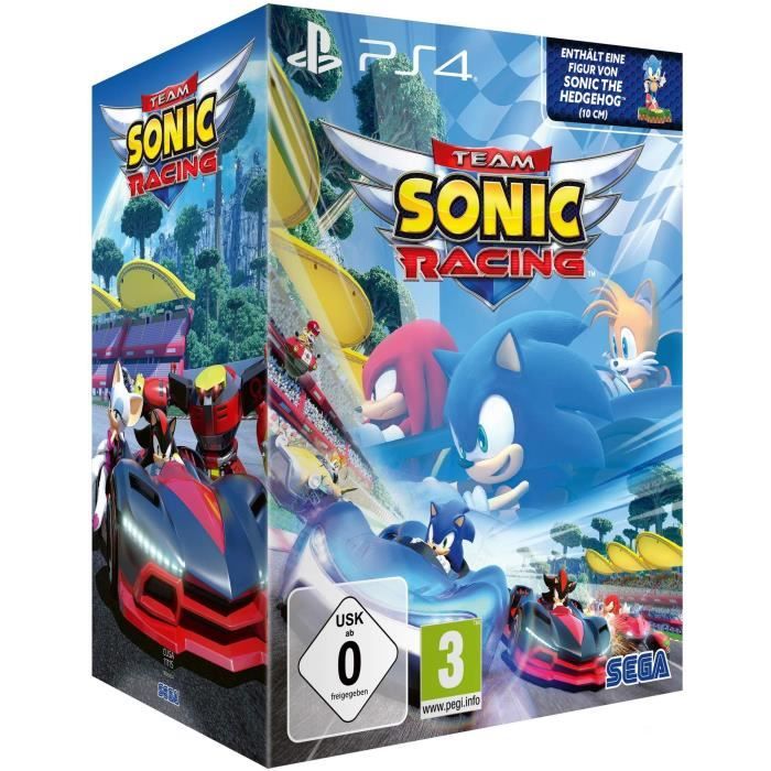 Team Sonic Racing Collector Edition Ps4 - vue 2