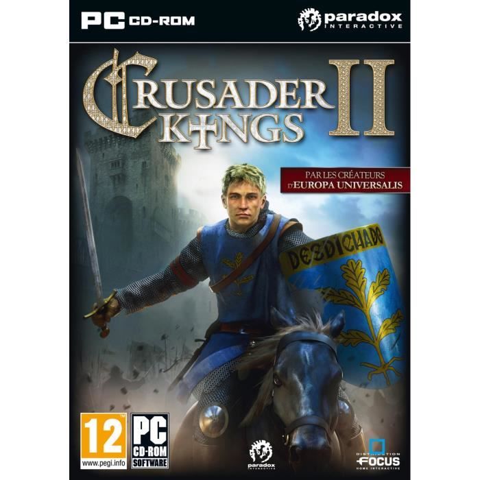 Focus Crusader Kings 2 / Jeu PC