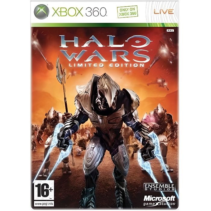 Microsoft Oem Halo Wars Jeu Xbox 360