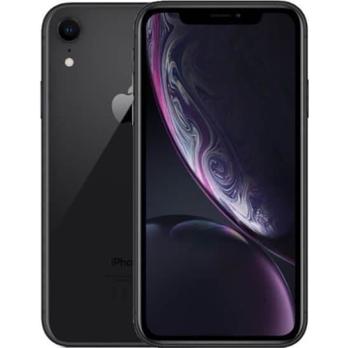 Apple iPhone XR 64 Go Noir
