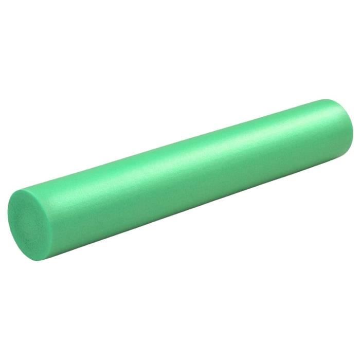 Rouleau en mousse de yoga 15x90 cm EPE Vert-HES