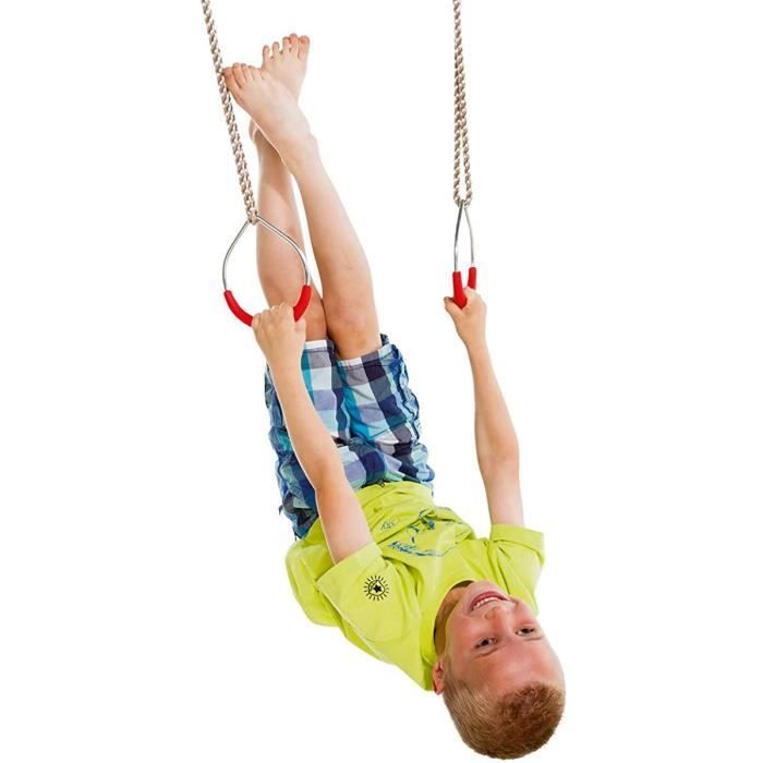 En métal Anneaux, anneaux de gymnastique à partir de jardin Monde Riegelsberger