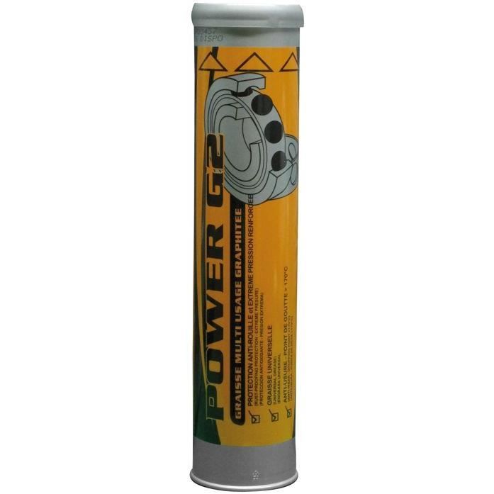Graisse graphite - 410 g