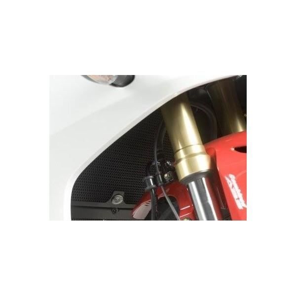 HONDA CBR 600 F-11/15 - PROTECTION DE RADIATEUR D' EAU R&G - RAD0103BK