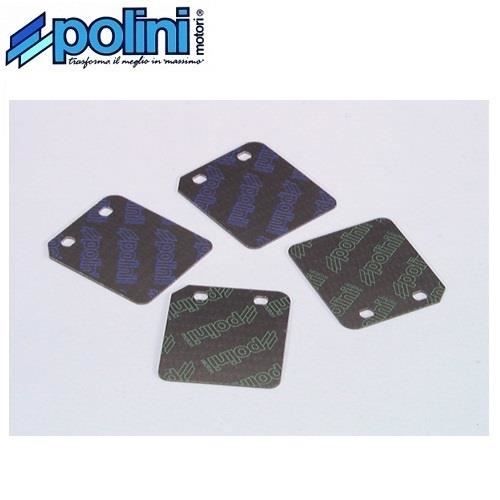 LAMELLE CLAPET POLINI CARBONE NITRO - OVETTO - AEROX - NEOS - LUDIX - JET FORCE - SPEEDFIGHT 3 - 4 - KISBEE