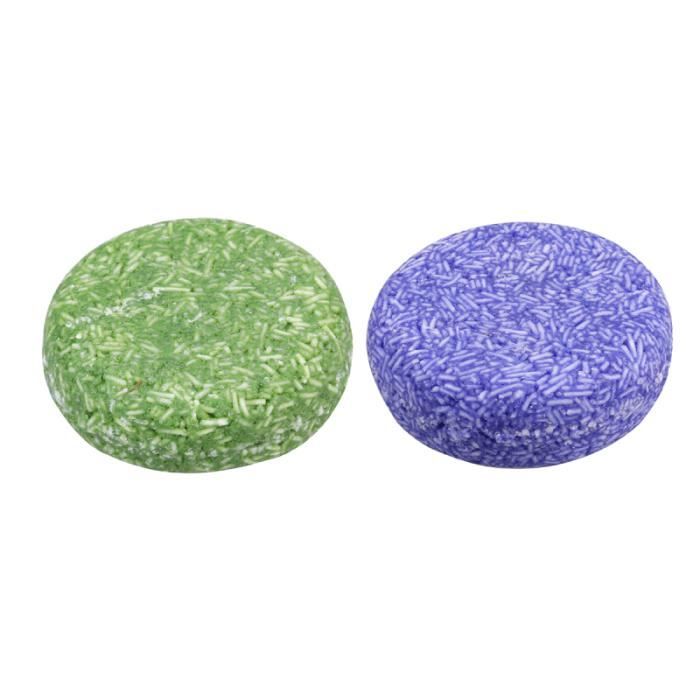 2 pièces savon pour cheveux bio matériau naturel respectueux de la peau fait à main pour repousse paire lavage des SOAP DISPENSER