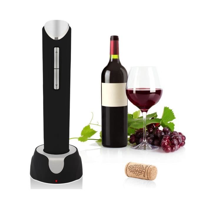 Trendworx 5182 Ouvre-bouteille électrique « Montréal » Noir