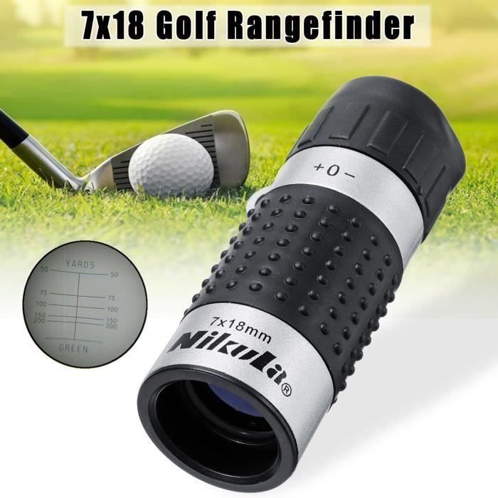 HT Neufu 7X18 Golf Monoculaire Télémètre Distance Détecteur de Vitesse - HTAVC824AA7480